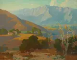 Marion Wachtel, Ranch on a hill