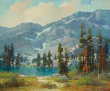 Jack Wilkinson Smith, Morning in the High Sierras