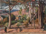 Joseph Kleitsch, California, 1930, oil on canvas