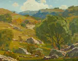 William Wendt, Far from the Madding Crowd