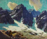Paul Grimm, Glacier Palisades