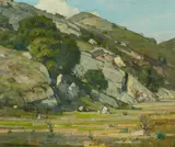 William Wendt, Stony Slope