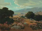 Elmer Wachtel, View of the Valley