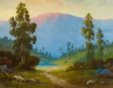Alexis Matthew Podchernikoff, Santa Ynez Lake