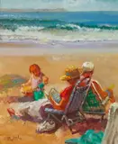 Filastro Mottola, Resting on Laguna Beach (California)