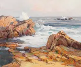 Jack Wilkinson Smith, Evening Tide, California Coast