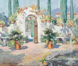 Colin Campbell Cooper, Santa Barbara