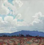 Ernest Martin Hennings, Riders