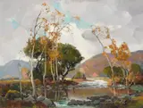 Orrin A. White, Southern California Landscape