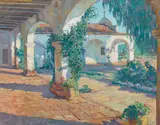Alson S. Clark, San Juan Capistrano Mission (Mission Cloisters)