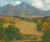 William Wendt, Saddleback Mountain