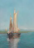 Granville Redmond, Sailboat