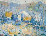 Selden Connor Gile, Marin Ranch, 1929, oil on canvas
