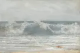 Thomas Hill, Study of Surf, Coronado Beach