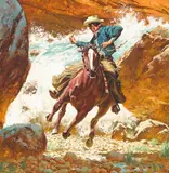 Frank McCarthy, Flash flood