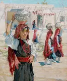 Walter Ufer, Isleta, New Mexico