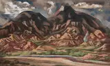 Howard Cook, Chama River (New Mexico)