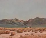 Oscar E. Berninghaus, Sagebrush in December (The Rabbit Hunt, Taos Valley)