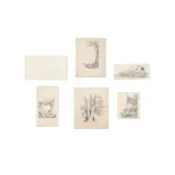 John Gast, Collection of graphite drawings by John Gast, Leopold Gast (1810-1898) and Paulus Roetter (1806-1894) relating to the Leopold Gast & Brother Lithograph Company, St. Louis, Missouri