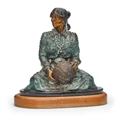 Marie Barbera, Basket Weaver