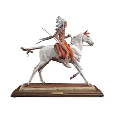 Gerald Anthony Shippen, The Indian's Pony, 2020