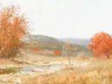 Porfirio Salinas, Autumn, Texas Hill Country