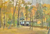 Wolf Kahn, Near Princeton
