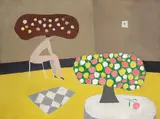 Charles Green Shaw, Summer Day Dream