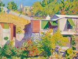 Edwin Ambrose Webster, Wellington Park, Jamaica, 1916, oil on canvas