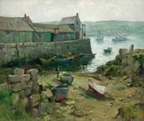 Guy Carleton Wiggins, Morning and Low Tide