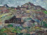 Ernest Lawson, The Elkton Mine, Cripple Creek, Colorado