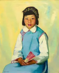 Robert Henri, Chow Choy, 1914, oil on canvas