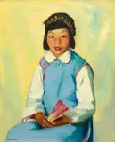 Robert Henri, Chow Choy, 1914, oil on canvas