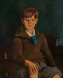 Robert Henri, Portrait of Cameron Cecil, 1925, oil on canvas