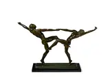 Harriet Whitney Frishmuth, The Dancers (Pas de deux, Tarantella)