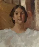 William Merritt Chase, My Daughter Dorothy, circa 1902, oil on canvas