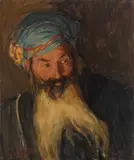 Henry Ossawa Tanner, A Jerusalem Type, circa 1908, oil on canvas