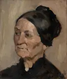 William Merritt Chase, Head of an Old Woman