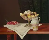 George Cope, Tabletop Still Life, 1903, oil on canvas