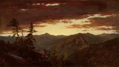 John Frederick Kensett, View of Mount Chocorua, circa 1864-66, oil on canvas