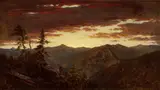 John Frederick Kensett, View of Mount Chocorua, circa 1864-66, oil on canvas