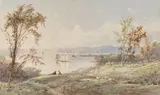 Jasper Francis Cropsey, Along the Hudson