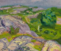 John Sloan, Humoresque, 1915, oil on canvas