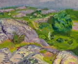 John Sloan, Humoresque, 1915, oil on canvas