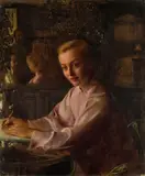 John Koch, Portrait of Faye Emerson