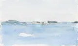 Fairfield Porter, View of Islands
