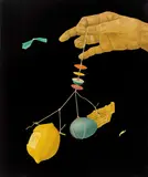 John Wilde, Sleight of Hand, 1952, oil on panel