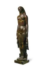 Wheeler Williams, Fall, 1932, bronze with brownish green patina