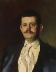 John Singer Sargent, Gardiner Greene Hammond, Jr., 1895, oil on canvas laid down on panel