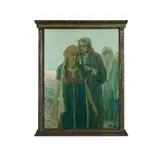 Henry Ossawa Tanner, Return from the Cross, circa 1934-35, oil and tempera on board